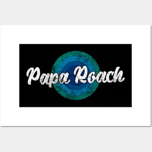 Vintage Papa Roach Posters and Art